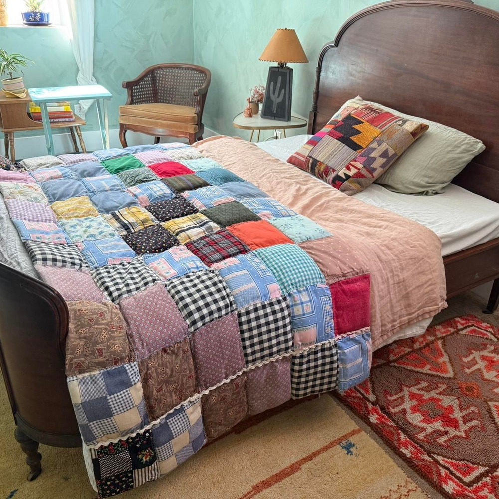 Vintage Patchwork Quilt